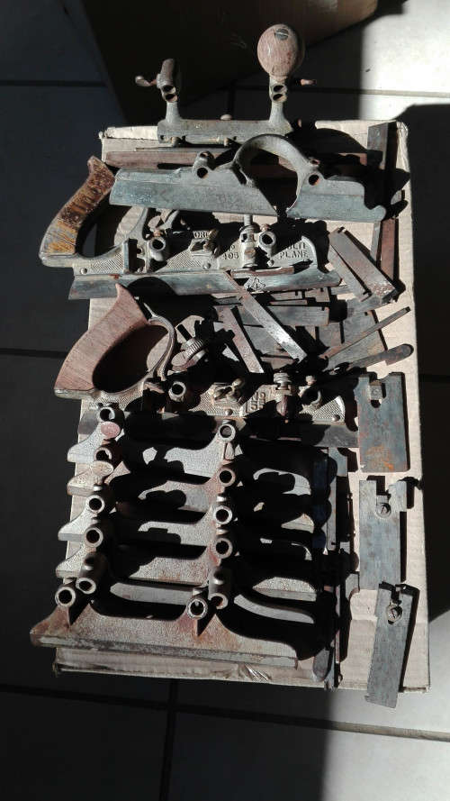 STANLEY AND RECORD PLANES.