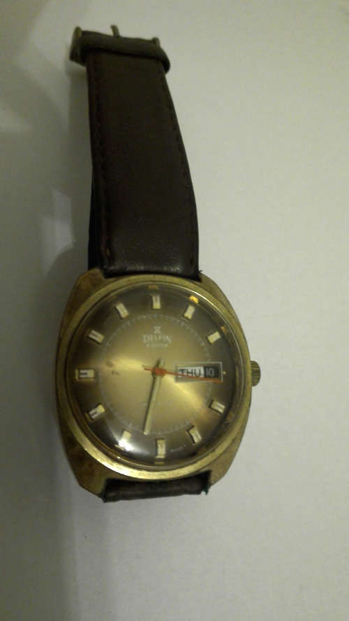 DELFIN EDOX  MEN'S SWISS WATCH.