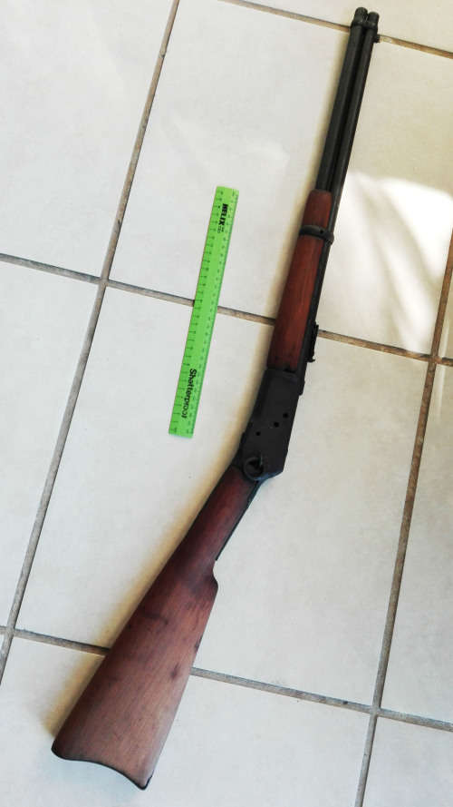 WINCHESTER RIFLE..MODEL 1892.. DEACTIVATED,, DISPLAY ONLY.