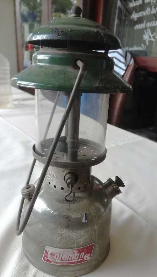 COLEMAN LAMP . Vintage MODEL 249. ''E''