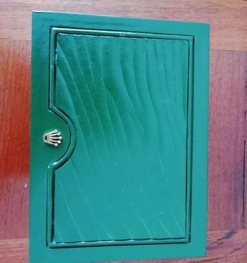 ROLEX WATCH BOX.