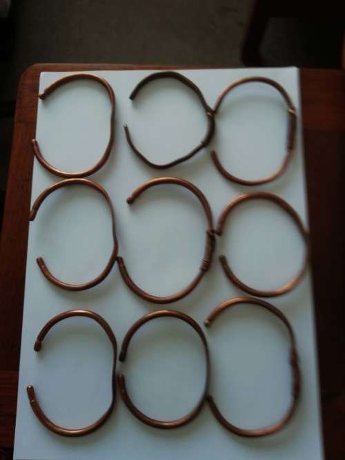 COPPER BANGLES.