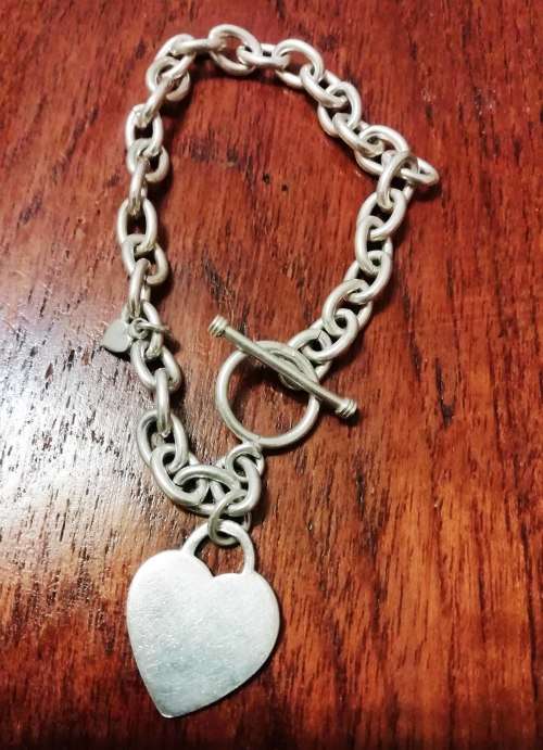 SILVER BRACELET