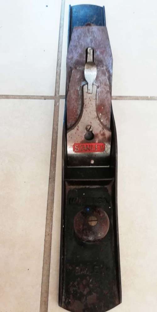 STANLEY BAILEY No 8 HAND PLANE. MADE IN U S A.