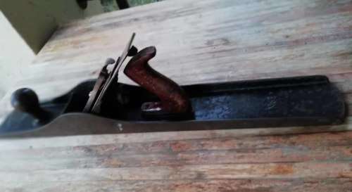 STANLEY BAILEY No 8 HAND PLANE. MADE IN U S A.