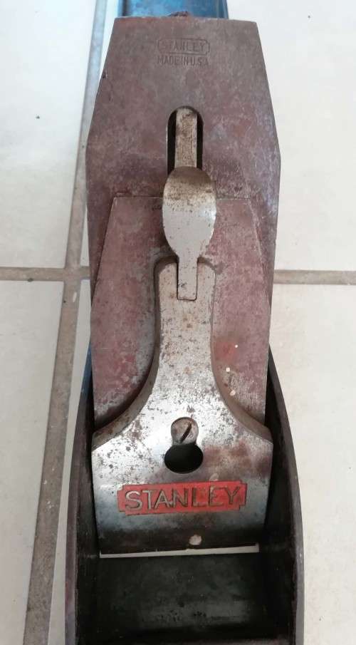 STANLEY BAILEY No 8 HAND PLANE. MADE IN U S A.