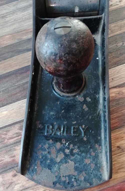 STANLEY BAILEY No 8 HAND PLANE. MADE IN U S A.