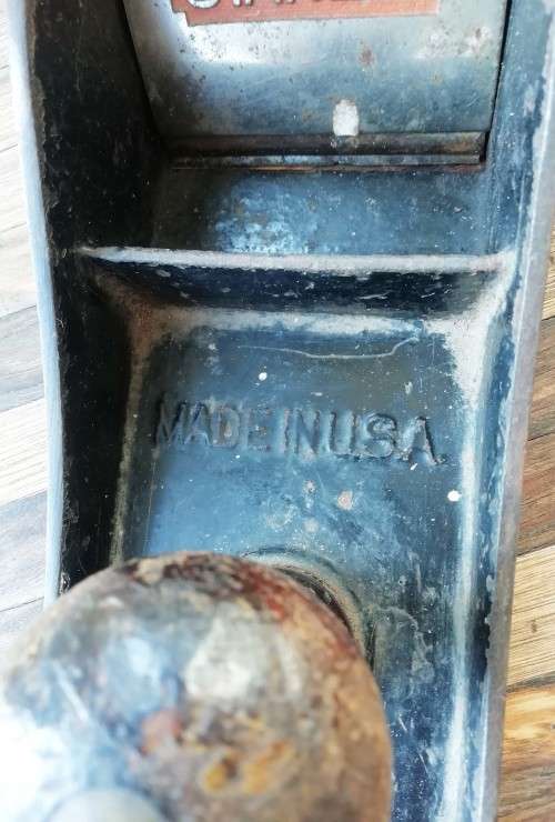 STANLEY BAILEY No 8 HAND PLANE. MADE IN U S A.