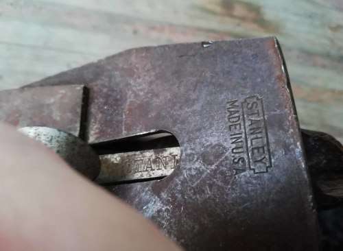 STANLEY BAILEY No 8 HAND PLANE. MADE IN U S A.