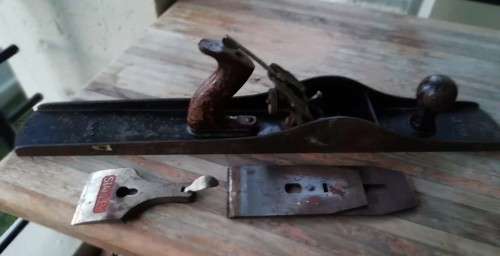 STANLEY BAILEY No 8 HAND PLANE. MADE IN U S A.