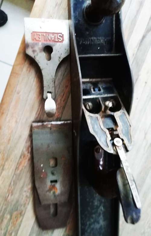 STANLEY BAILEY No 8 HAND PLANE. MADE IN U S A.