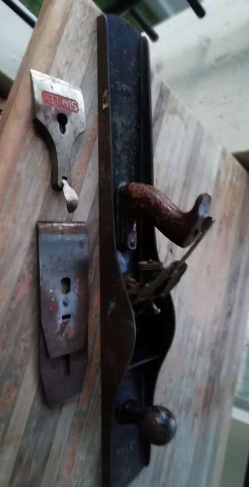 STANLEY BAILEY No 8 HAND PLANE. MADE IN U S A.