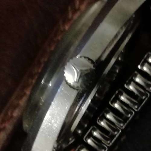 ERNEST BOREL SWISS WATCH. RARE,RARE, MINE SAFETY WATCH.