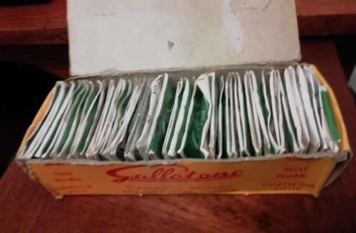 GRAMOPHONE NEEDLES GALLOTONE.