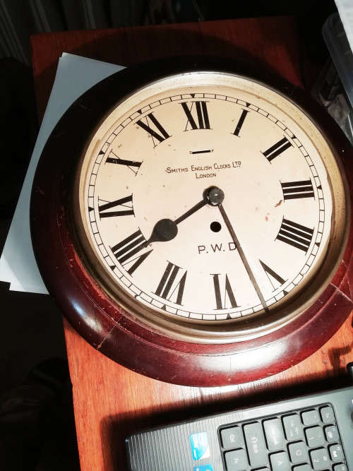 SMITHS ENGLISH CLOCK. FOR SPARES.