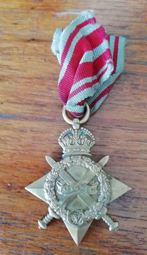 WORLD WAR 1 MEDAL.
