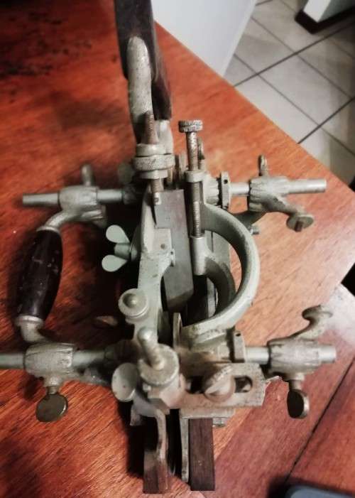 STANLEY No 55 UNIVERSAL PLANE AND CUTTERS.. MADE IN U S A.