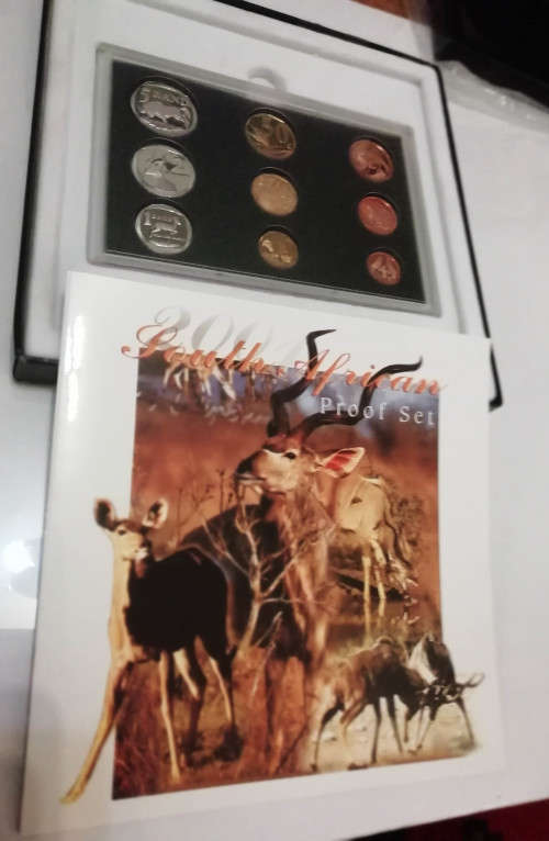 S A M PROOF SET 2001.