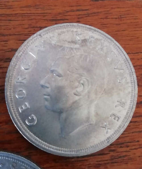 THREE CROWNS, 1947, 1952, 1958. CIRCULATION COINS. BID PER COIN.