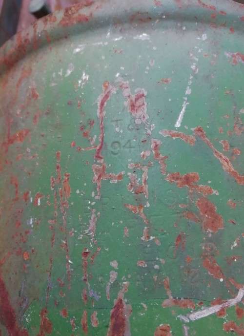 WW 11 MILITARY KEROSENE PARAFFIN BLOW TORCH. 1941.