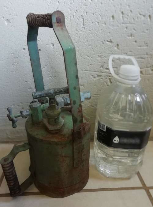 WW 11 MILITARY KEROSENE PARAFFIN BLOW TORCH. 1941.