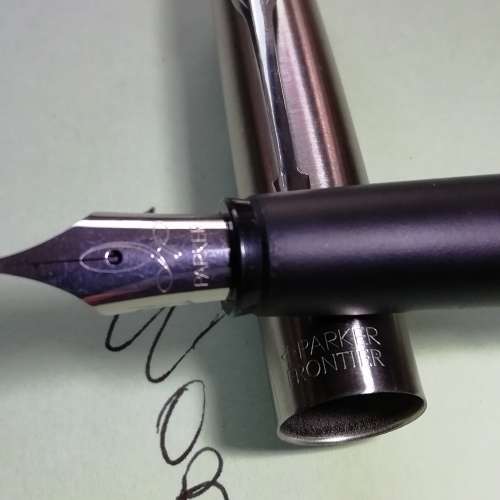 FOUR PARKER FOUNTAIN PENS. WORKING CONDITION.