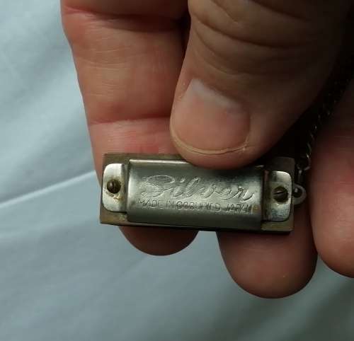 THREE VINTAGE HARMONICAS, YAMAHA VIRTUOSO No.24 . RARE.