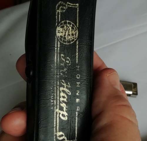 THREE VINTAGE HARMONICAS, YAMAHA VIRTUOSO No.24 . RARE.