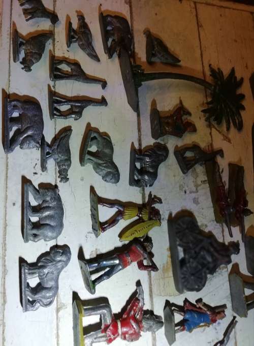 COLLECTION OF LEAD TOYS.