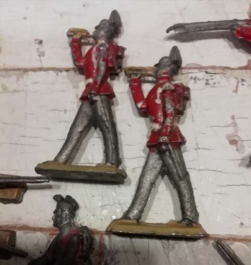 COLLECTION OF LEAD TOYS.