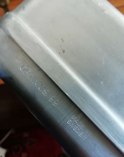 OPTIMUS ''99'' CAMPING STOVE. MADE IN SWEDEN.