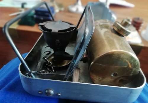 OPTIMUS ''99'' CAMPING STOVE. MADE IN SWEDEN.