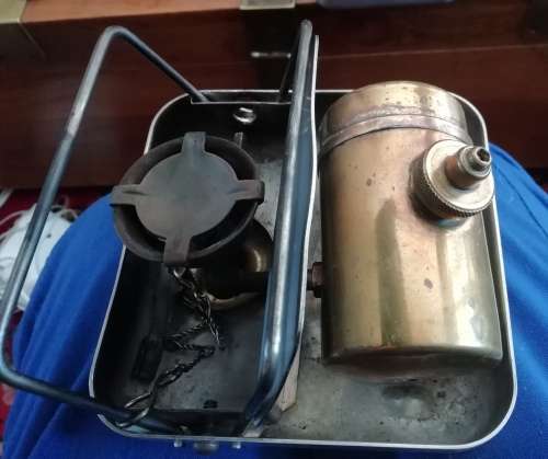 OPTIMUS ''99'' CAMPING STOVE. MADE IN SWEDEN.