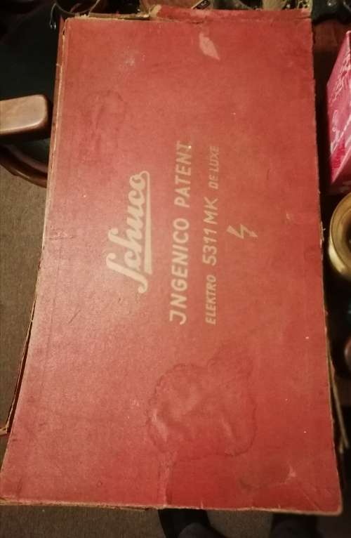 SCHUCO CAR IN BOX, AND SPARE BODY . MINT CONDITION