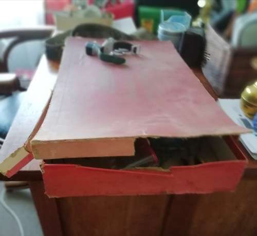 SCHUCO CAR IN BOX, AND SPARE BODY . MINT CONDITION