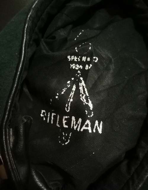 S. A. D. F. INFANTRY BERET.