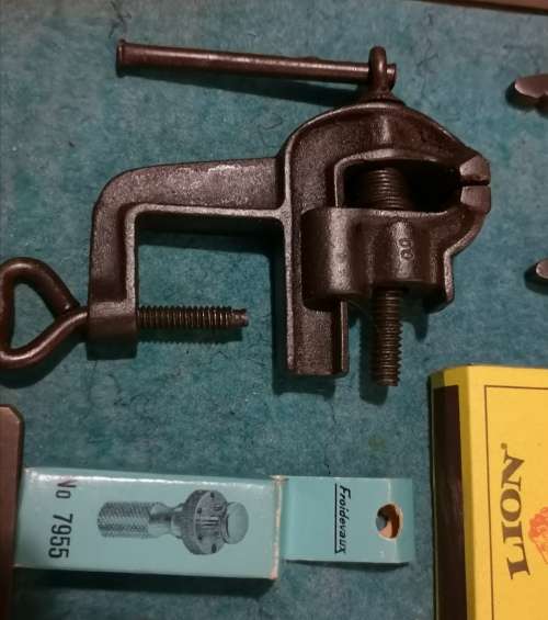 WATCH MAKER`S TOOLS. TISSOT PLIERS ETC.