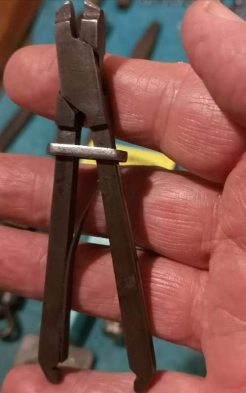 WATCH MAKER`S TOOLS. TISSOT PLIERS ETC.