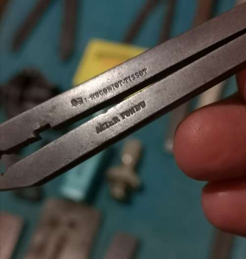 WATCH MAKER`S TOOLS. TISSOT PLIERS ETC.