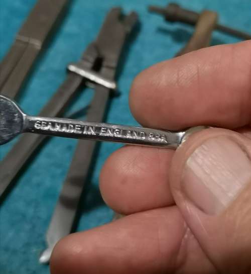 WATCH MAKER`S TOOLS. TISSOT PLIERS ETC.