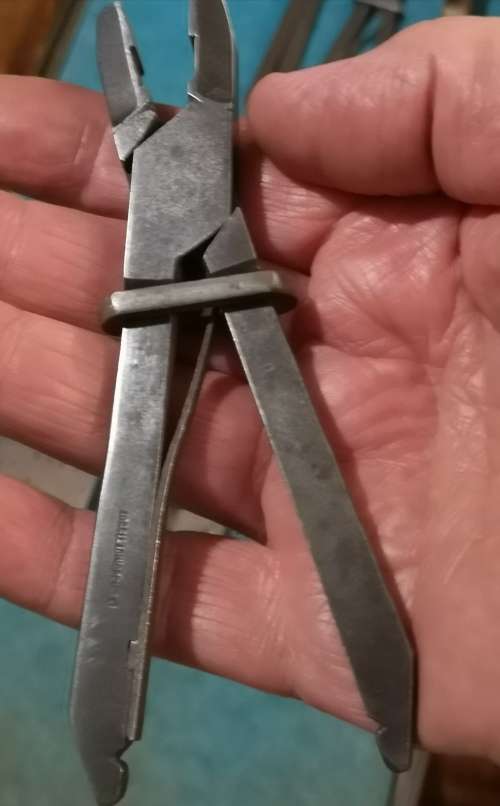 WATCH MAKER`S TOOLS. TISSOT PLIERS ETC.