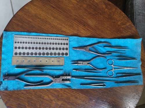 COLLECTION OF VARIOUS TOOLS.