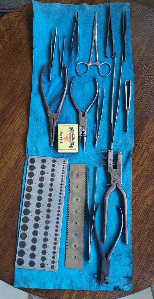 COLLECTION OF VARIOUS TOOLS.