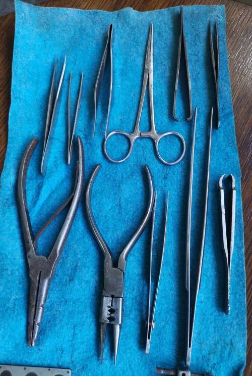 COLLECTION OF VARIOUS TOOLS.