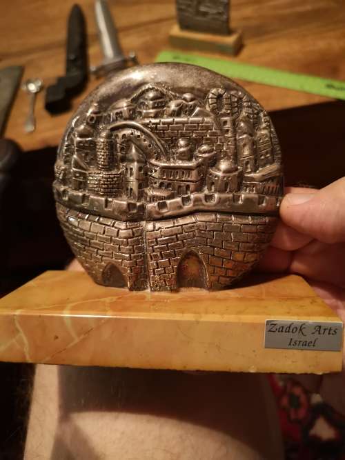 ZADOK ART. JERUSALEM.