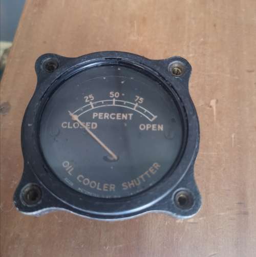 VINTAGE AIRCRAFT GUAGE.