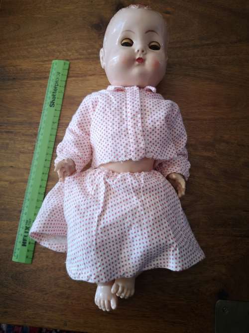 RARE ANTIQUE DOLL. MADE BY RODDY IN ENGLAND.