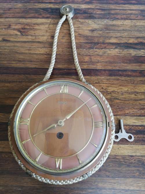 KIENZLE ROPE CLOCK.