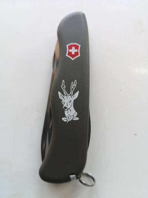 SWISS ARMY KNIFE.