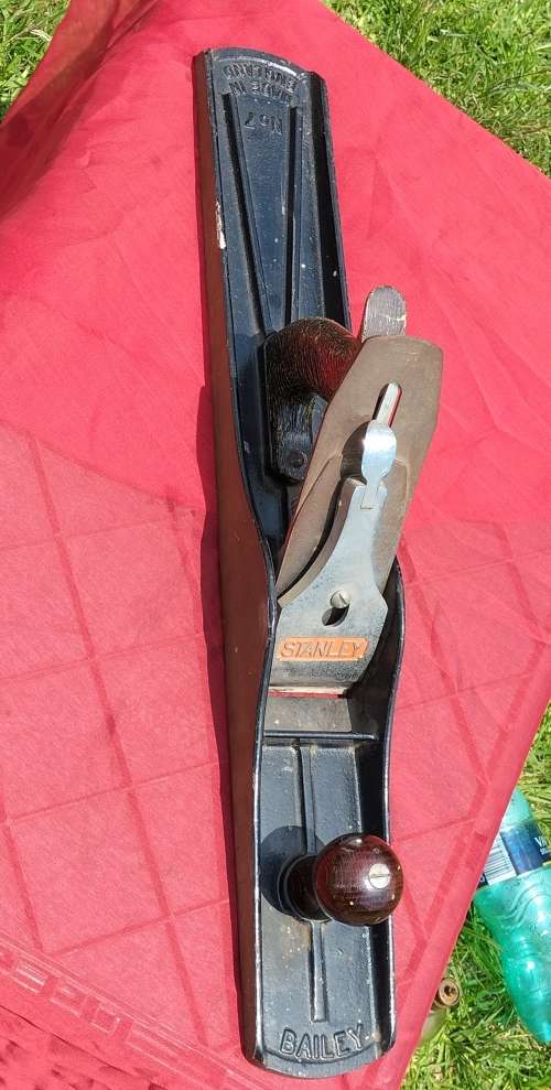 No. 7 STANLEY PLANE. ENGLAND.